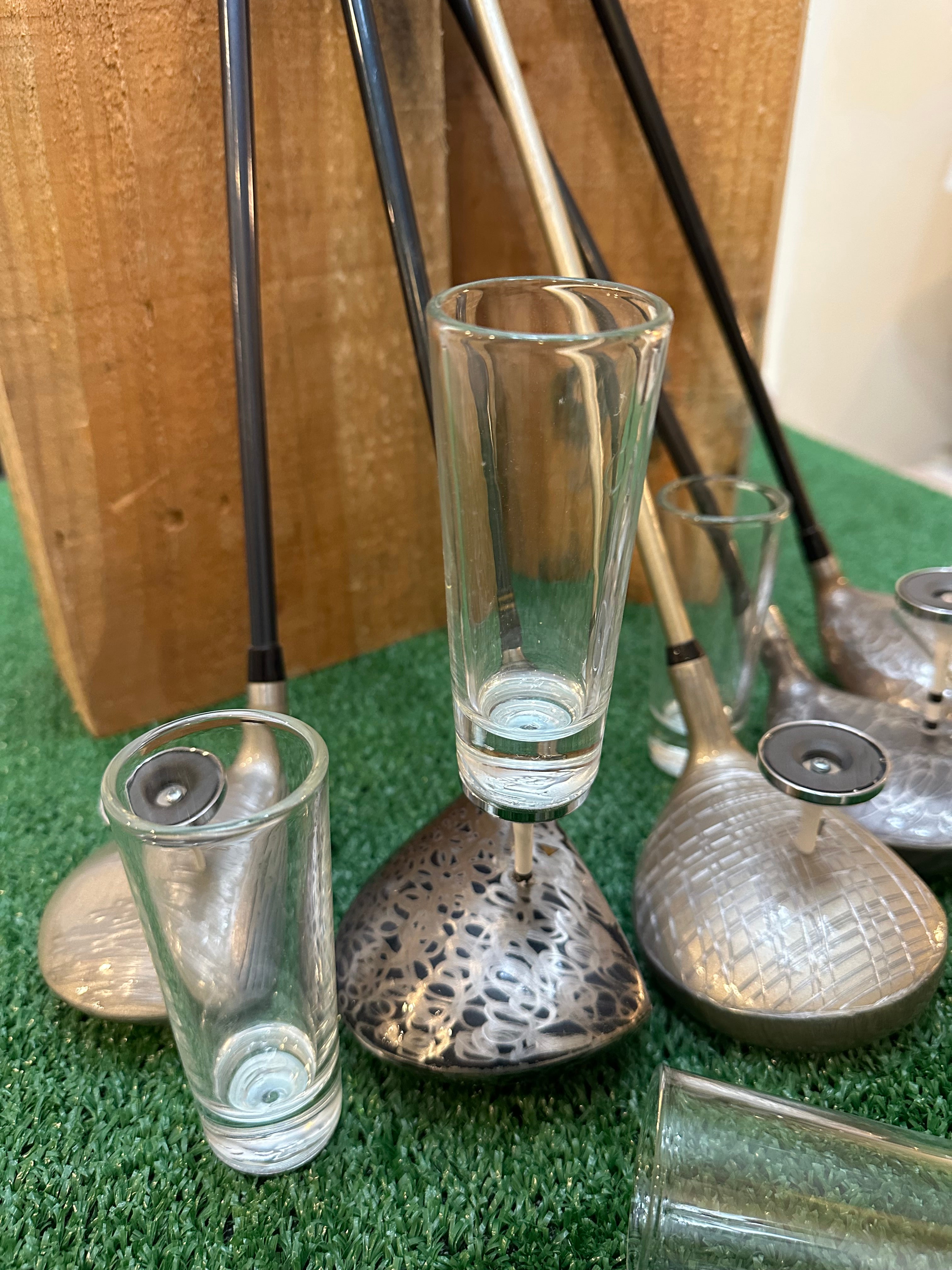 HackDFV handcrafted golf product